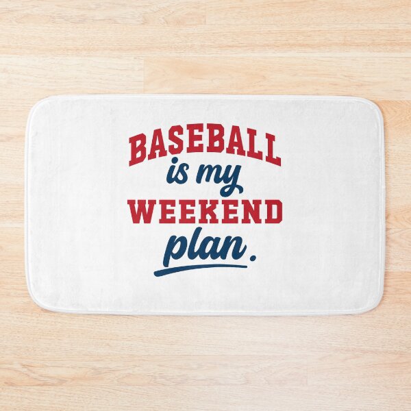 Item preview, Baseball is my weekend plan – Sport Lovers Baseball designed and sold by gunaone-design.