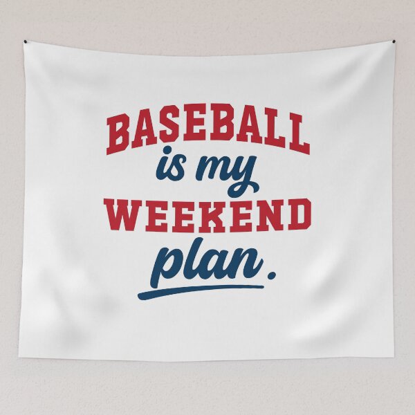 Item preview, Baseball is my weekend plan – Sport Lovers Baseball designed and sold by gunaone-design.