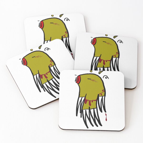 Item preview, Slasher Pig (yellow) designed and sold by The Pigueroa’s.