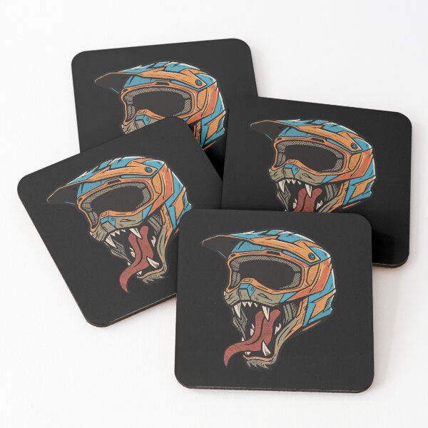 Item preview, Motocross Helmet - Cat - Motorcycle Racing designed and sold by RaceDayRags.