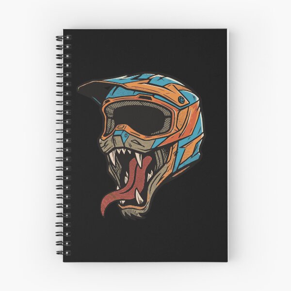 Item preview, Motocross Helmet - Cat - Motorcycle Racing designed and sold by RaceDayRags.