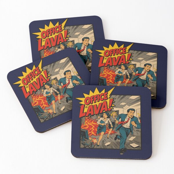 Item preview, Office is Lava designed and sold by BorysMano.