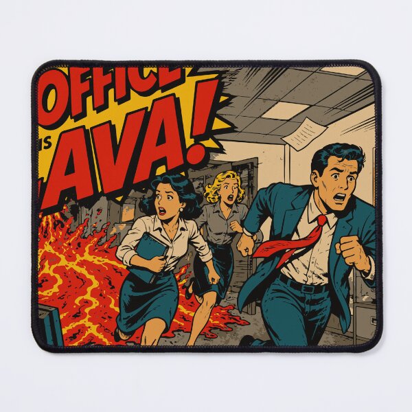 Item preview, Office is Lava designed and sold by BorysMano.