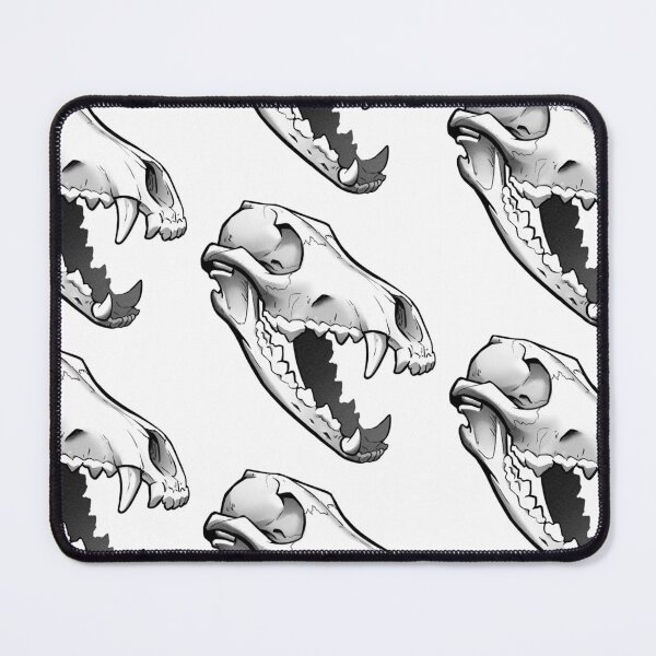 Item preview, coyote skull designed and sold by chaoticcaprisun.