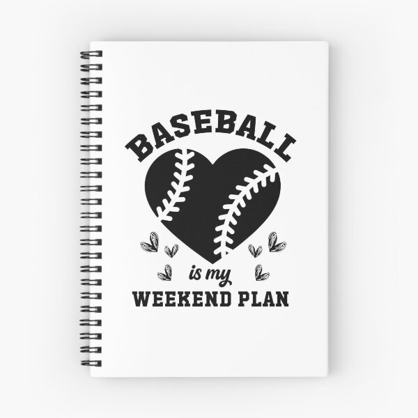 Item preview, Baseball is my weekend plan - Softball mom designed and sold by gunaone-design.