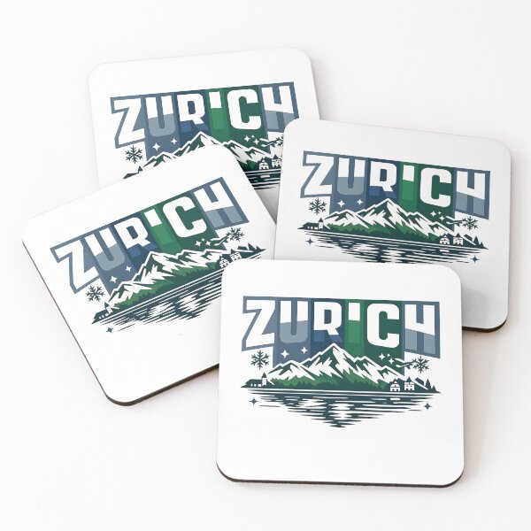 Item preview, Zurich Retro Vintage Travel Shirt designed and sold by SJarts Creative Studio.
