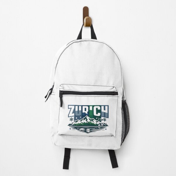 Item preview, Zurich Retro Vintage Travel Shirt designed and sold by SJarts Creative Studio.