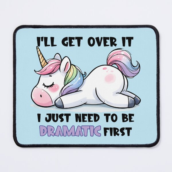 Item preview, The Offended Unicorn - Funny designed and sold by La-Nuna.