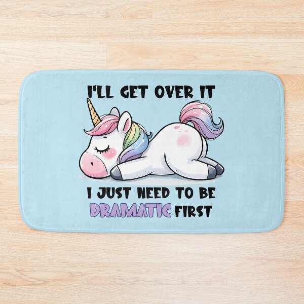 Item preview, The Offended Unicorn - Funny designed and sold by La-Nuna.