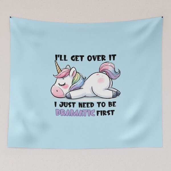 Item preview, The Offended Unicorn - Funny designed and sold by La-Nuna.