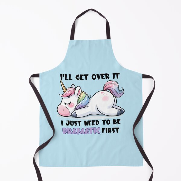 Item preview, The Offended Unicorn - Funny designed and sold by La-Nuna.