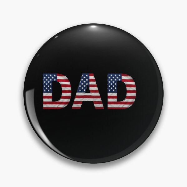 Item preview, Patriotic Dad American Flag Typography designed and sold by Lozarux.