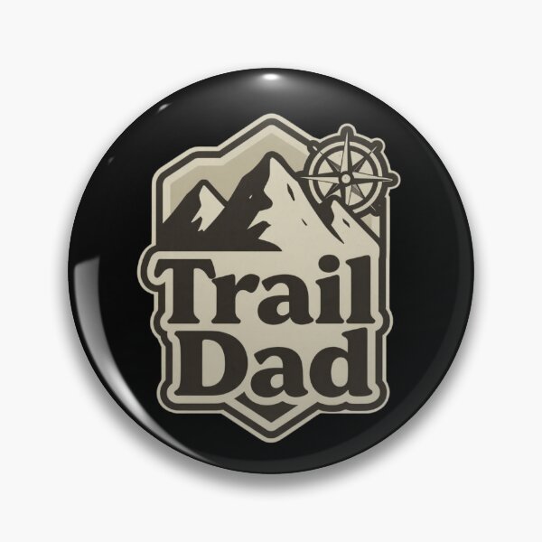 Item preview, Trail Dad Outdoor Adventure Hiking Shirt designed and sold by Noxivora.