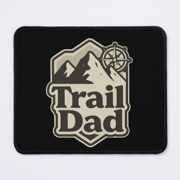 Item preview, Trail Dad Outdoor Adventure Hiking Shirt designed and sold by Noxivora.