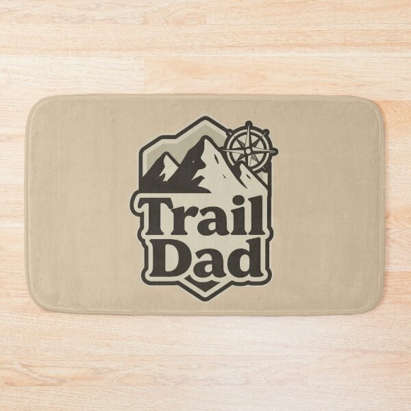 Item preview, Trail Dad Outdoor Adventure Hiking Shirt designed and sold by Noxivora.