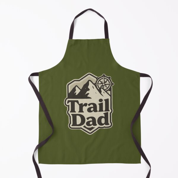Item preview, Trail Dad Outdoor Adventure Hiking Shirt designed and sold by Noxivora.