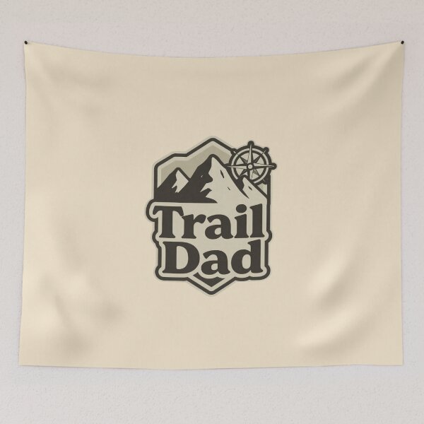 Item preview, Trail Dad Outdoor Adventure Hiking Shirt designed and sold by Noxivora.
