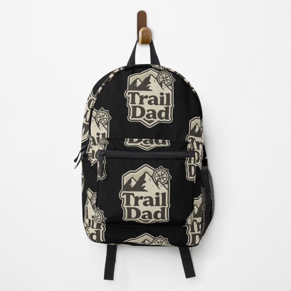Item preview, Trail Dad Outdoor Adventure Hiking Shirt designed and sold by Noxivora.