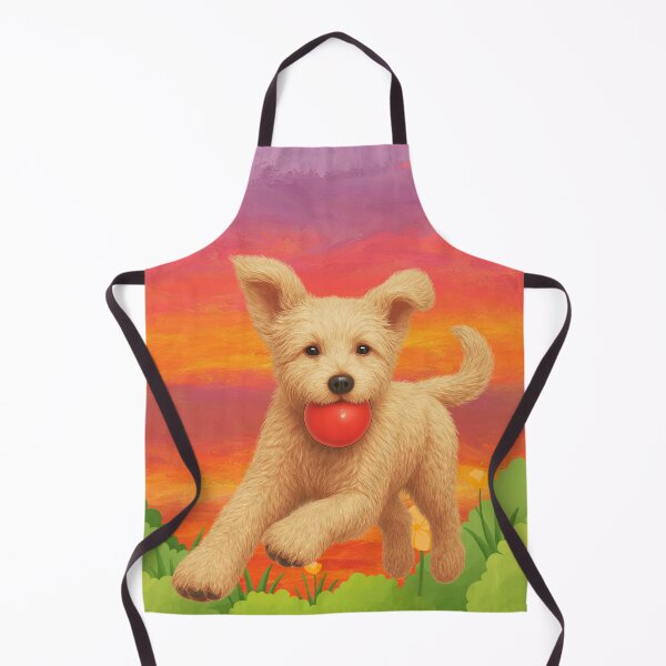 Item preview, Doodle Daisy in sunset painting designed and sold by Doodles Down South.