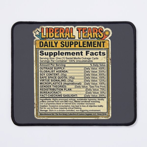 Item preview, Liberal Tears designed and sold by Erik007best.