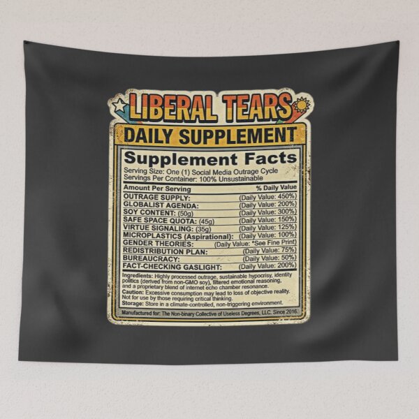 Item preview, Liberal Tears designed and sold by Erik007best.