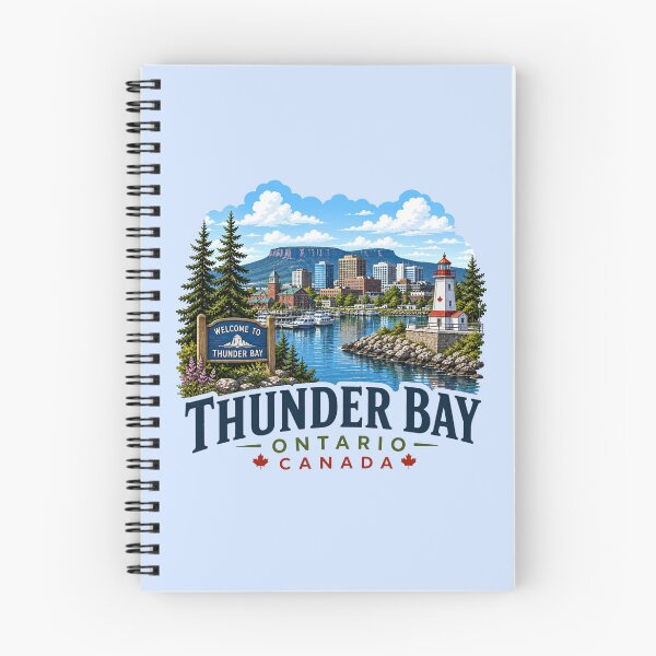 Item preview, Thunder Bay, Ontario, Canada - Waterfront Marina designed and sold by Myra365Art.