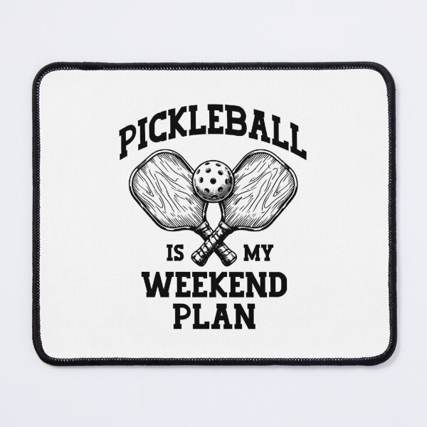 Item preview, Pickleball is my weekend plan designed and sold by gunaone-design.