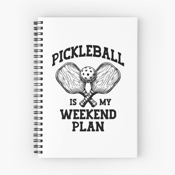 Item preview, Pickleball is my weekend plan designed and sold by gunaone-design.
