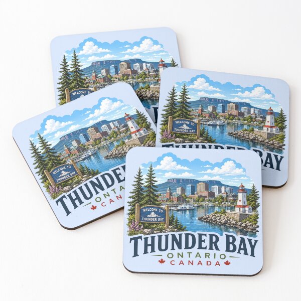 Item preview, Thunder Bay, Ontario, Canada - Waterfront Marina designed and sold by Myra365Art.