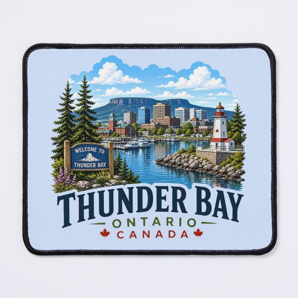 Item preview, Thunder Bay, Ontario, Canada - Waterfront Marina designed and sold by Myra365Art.