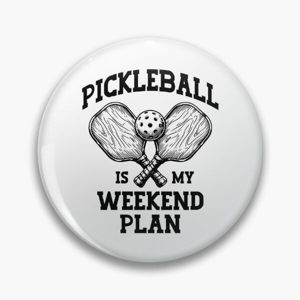 Item preview, Pickleball is my weekend plan designed and sold by gunaone-design.