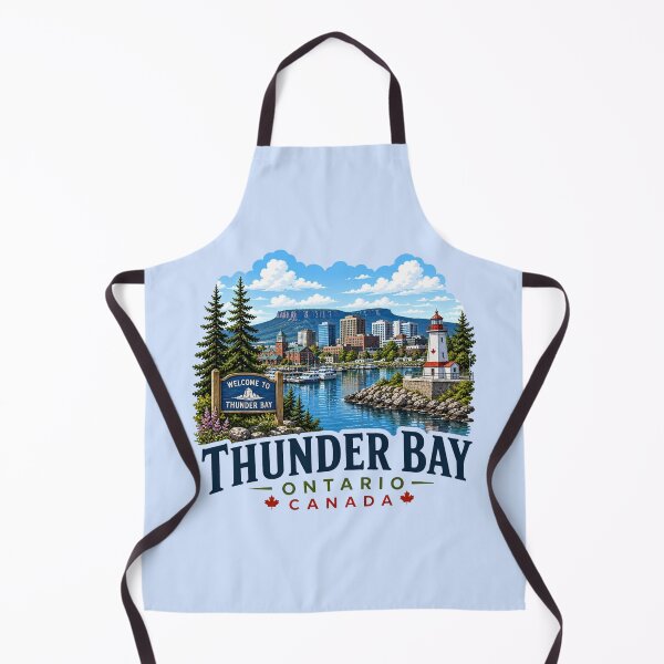 Item preview, Thunder Bay, Ontario, Canada - Waterfront Marina designed and sold by Myra365Art.