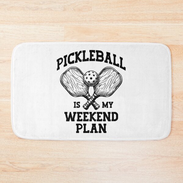 Item preview, Pickleball is my weekend plan designed and sold by gunaone-design.