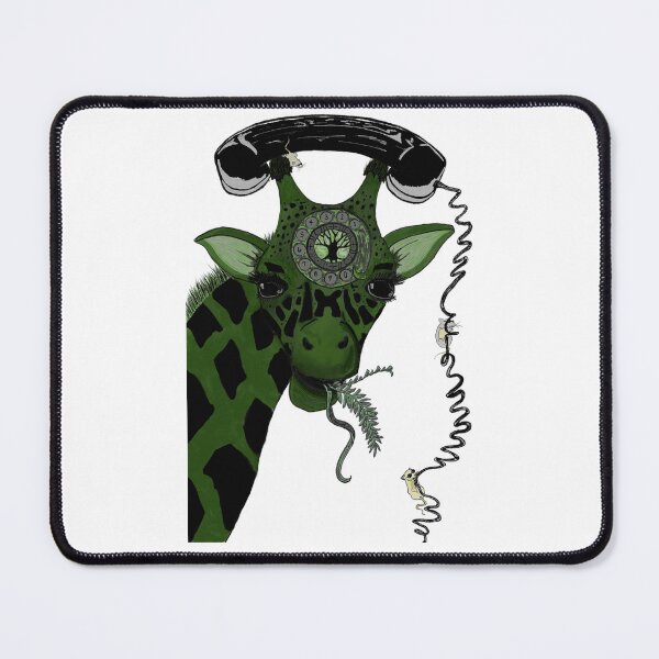 Item preview, giraffe-callture green designed and sold by Whimsicalwakko's.