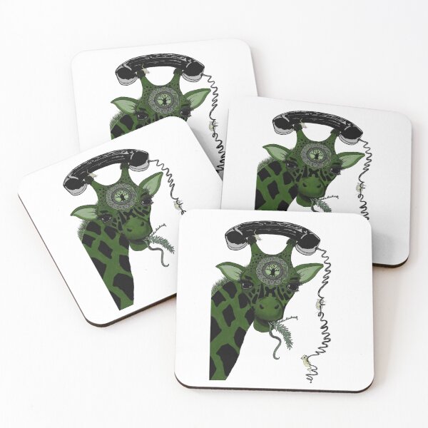 Item preview, giraffe-callture green designed and sold by Whimsicalwakko's.