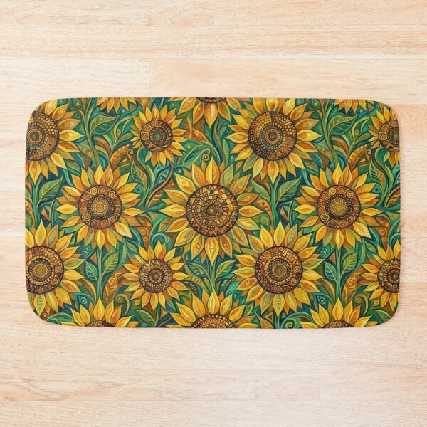 Item preview, Sunflower art designed and sold by The King's general goods.