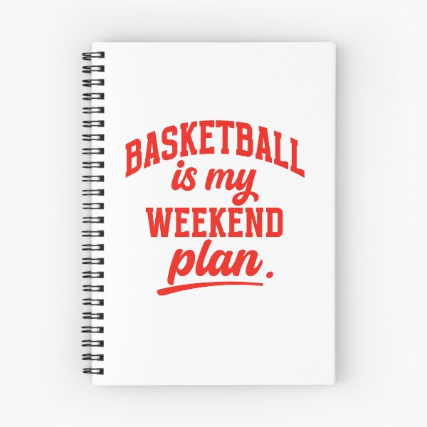 Item preview, Basketball Is My Weekend Plan – Sport Lovers Basketball designed and sold by gunaone-design.