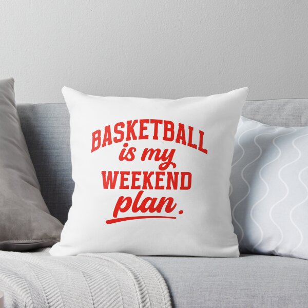 Item preview, Basketball Is My Weekend Plan – Sport Lovers Basketball designed and sold by gunaone-design.