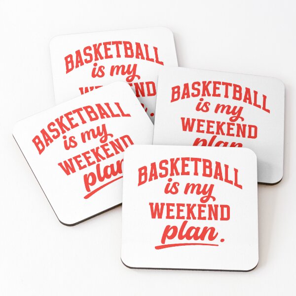 Item preview, Basketball Is My Weekend Plan – Sport Lovers Basketball designed and sold by gunaone-design.