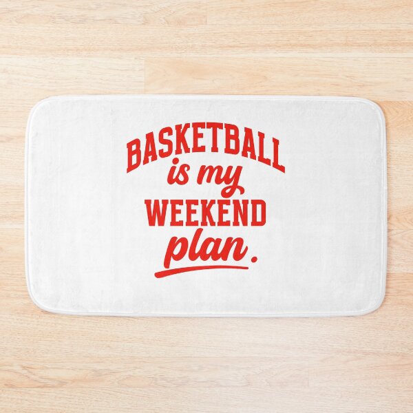 Item preview, Basketball Is My Weekend Plan – Sport Lovers Basketball designed and sold by gunaone-design.