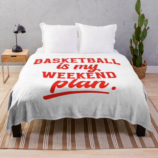 Item preview, Basketball Is My Weekend Plan – Sport Lovers Basketball designed and sold by gunaone-design.
