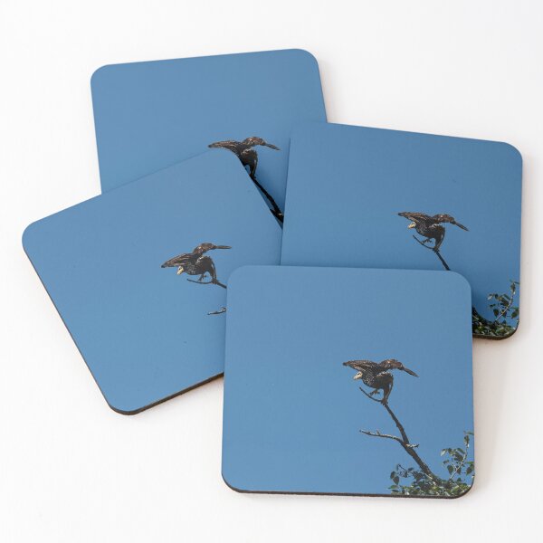 Item preview, Three-year-old juvenile bald eagle taking off from tree designed and sold by lisavonbiela.
