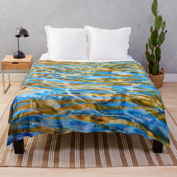 Item preview, Shimmering Surface II designed and sold by Skyline-Art-Inc.