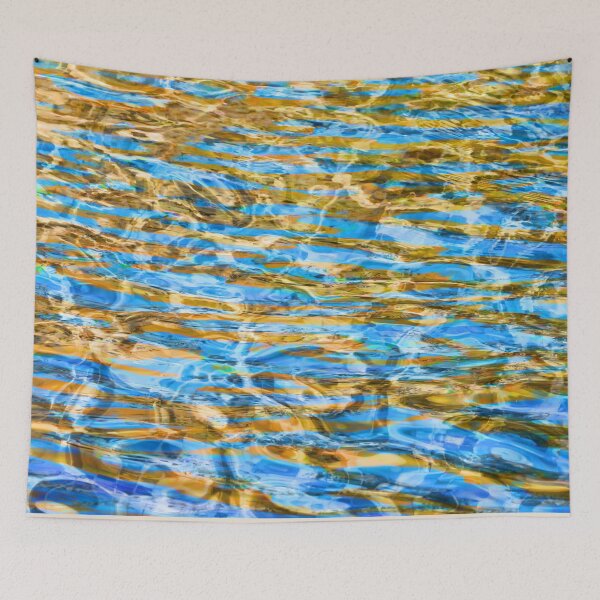 Item preview, Shimmering Surface II designed and sold by Skyline-Art-Inc.