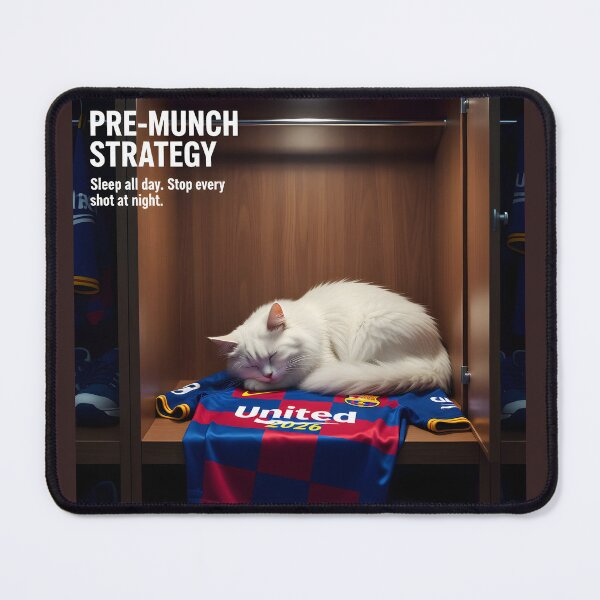 Item preview, "Pre-Match Strategy, Sleep All Day, Stop Every Shot At Night." designed and sold by Creative-RE.