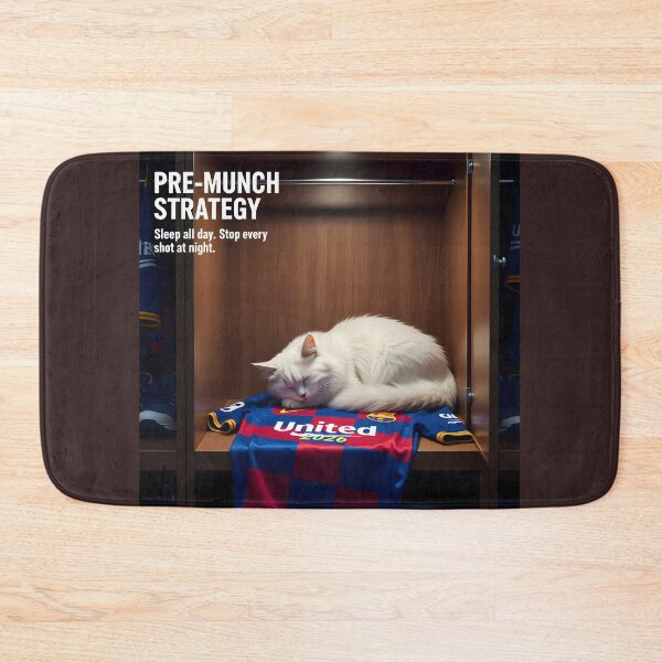 Item preview, "Pre-Match Strategy, Sleep All Day, Stop Every Shot At Night." designed and sold by Creative-RE.