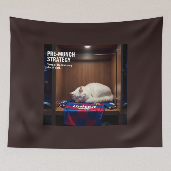 Item preview, "Pre-Match Strategy, Sleep All Day, Stop Every Shot At Night." designed and sold by Creative-RE.