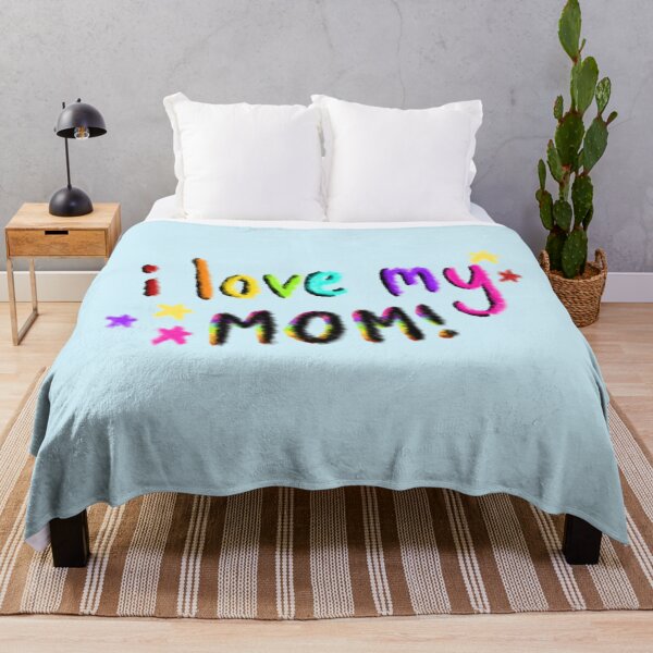 Item preview, i love my mom! designed and sold by trinketgal.