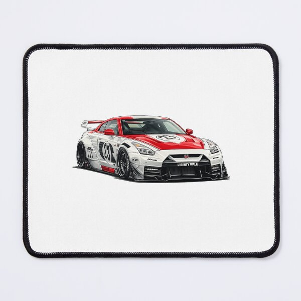 Item preview, Nissan GTR R35 Liberty Walk designed and sold by Horsepower Art.