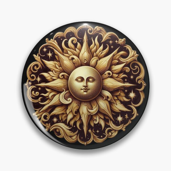 Item preview, Celestial Sun designed and sold by Myra365Art.